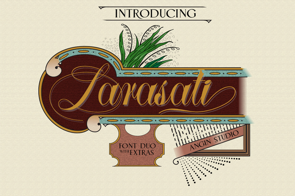 Larasati (font duo with extras)