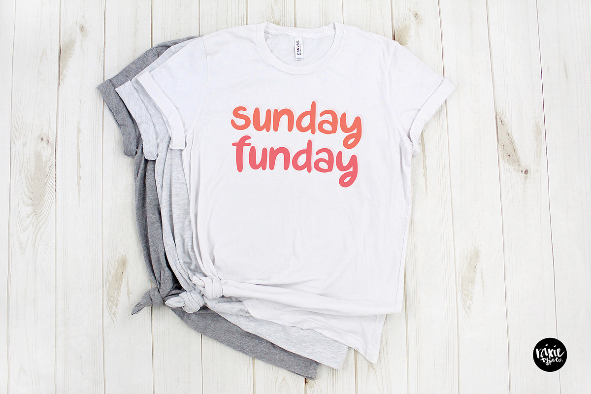 RUBY SANS Hand Lettered .OTF Font preview 6