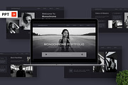 Monochrome Portfolio - Photography, a Presentation Template by Deepslide Studio (Thumbnail 1 of 6)
