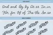 Preps, Cons, & Articles Lettering, an Illustration by Satchel & Sage (Thumbnail 2 of 3)