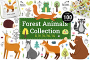 Kids Clipart Mega Bundle, an Education Illustration by Gulnara Sabirova (Thumbnail 16 of 23)