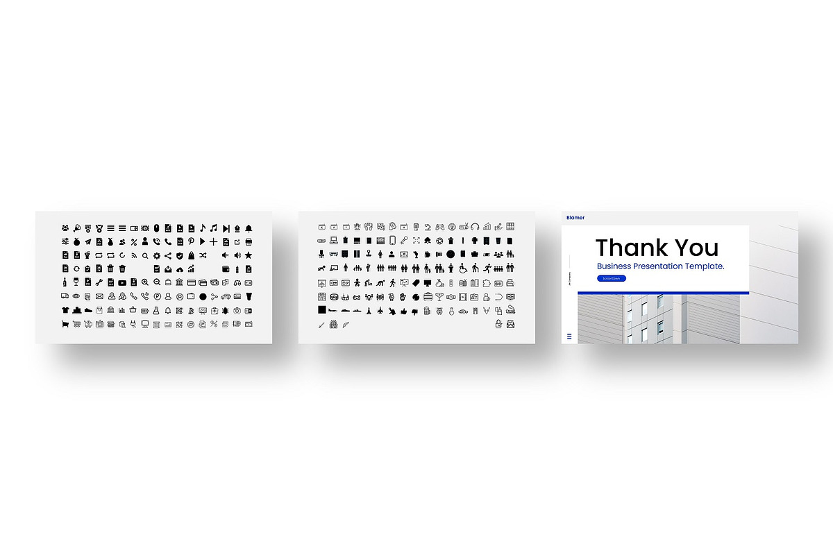 Blamer - Business Google Slide, a Presentation Template by Dens Creative Studio (Photo 6 of 6)
