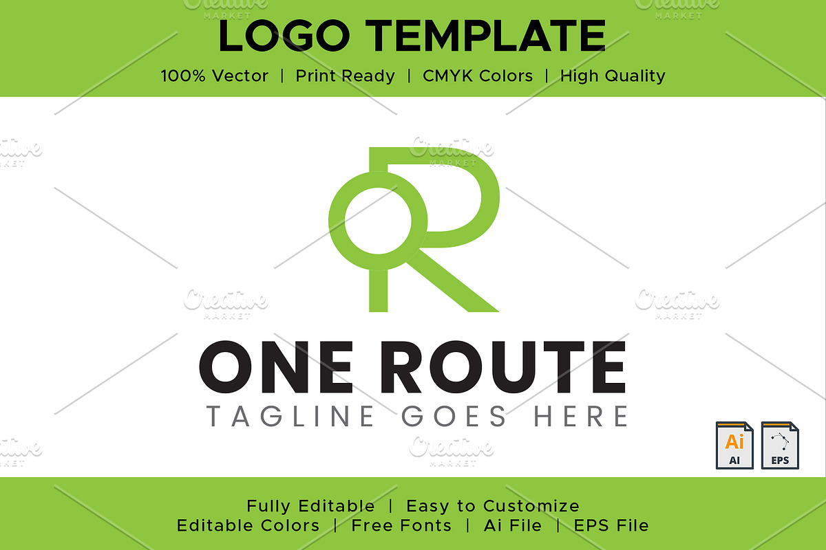 Science & Education Logo Template, a Branding & Logo Template by MG Graphics (Photo 1 of 7)