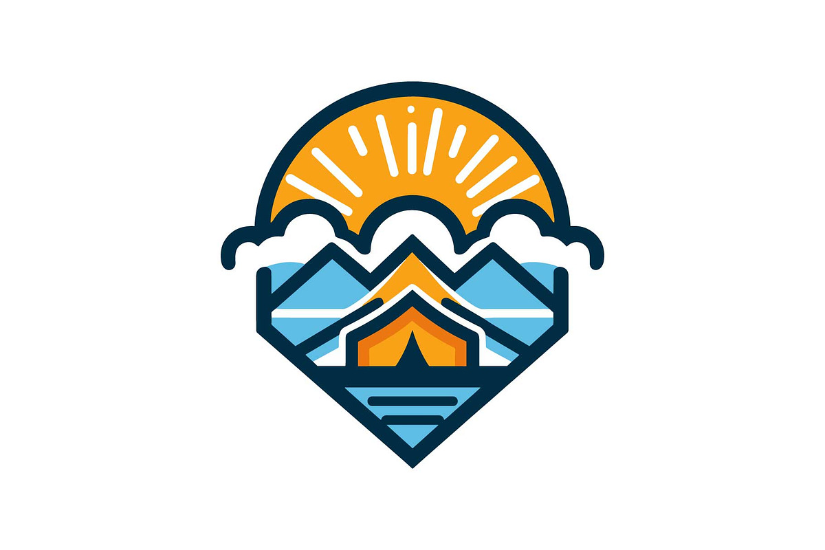 Camping Adventure Icon Set, an Object Graphic by Designs_River (Photo 11 of 13)