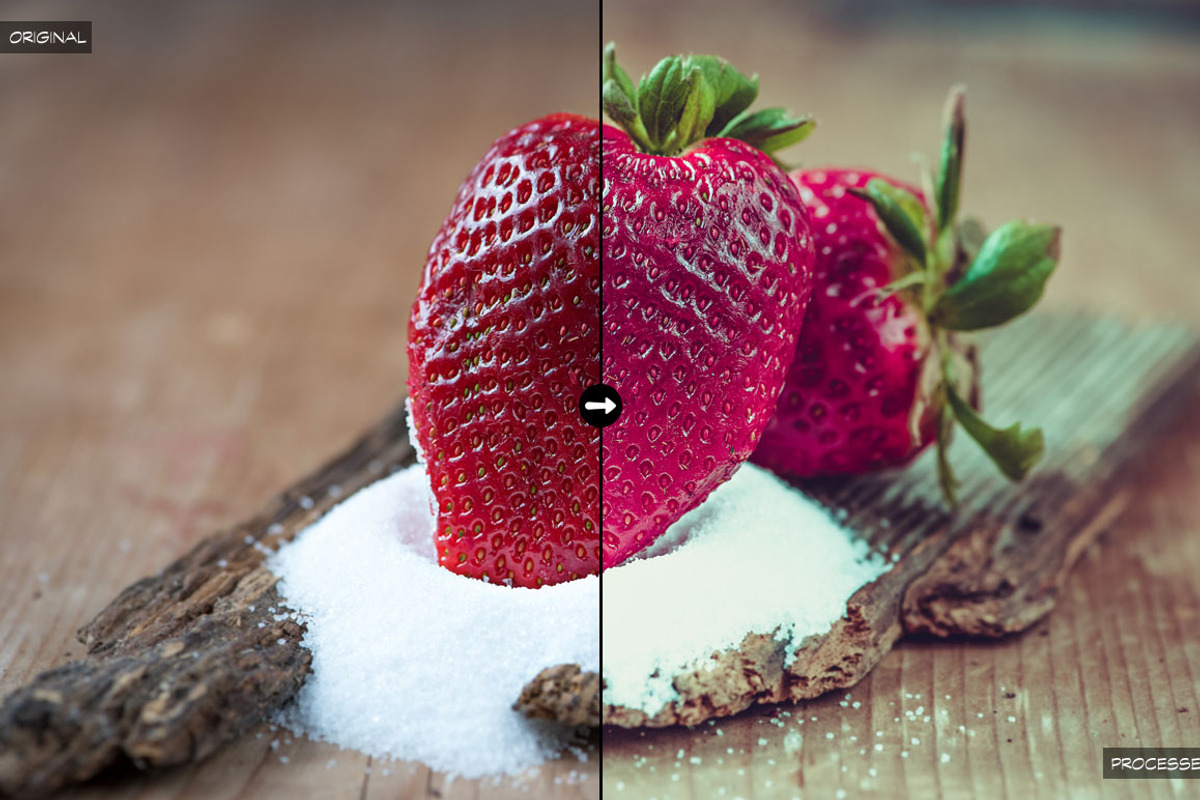 20 Food Lightroom Presets preview 3
