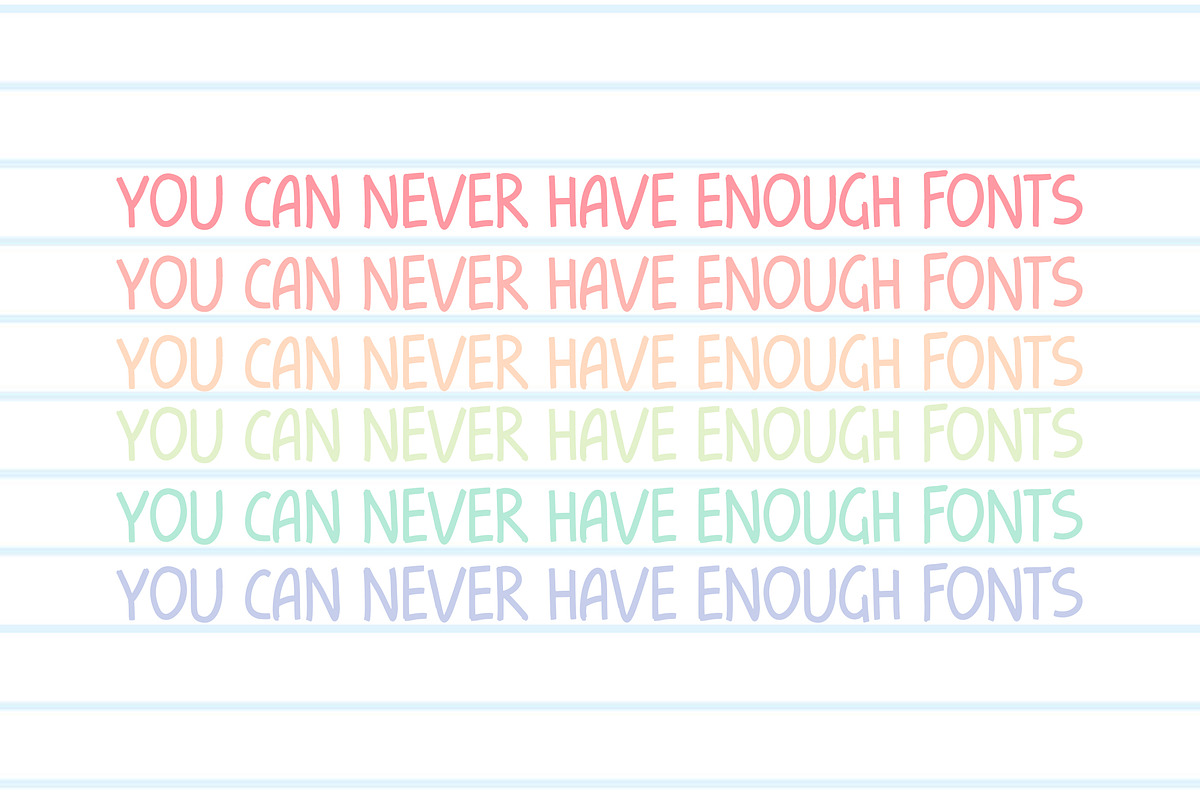 The Happy Journal Font Bundle, a Font by Lollipop Hand Drawn (Photo 5 of 8)