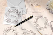 FANTASTIC FLORAL GARDEN collection, a Texture Illustration by Yuliia Lashevska (Thumbnail 4 of 8)
