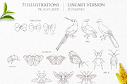 Lush Vol. 1 Collection, a Seasonal Illustration by GVGraphics (Thumbnail 3 of 21)