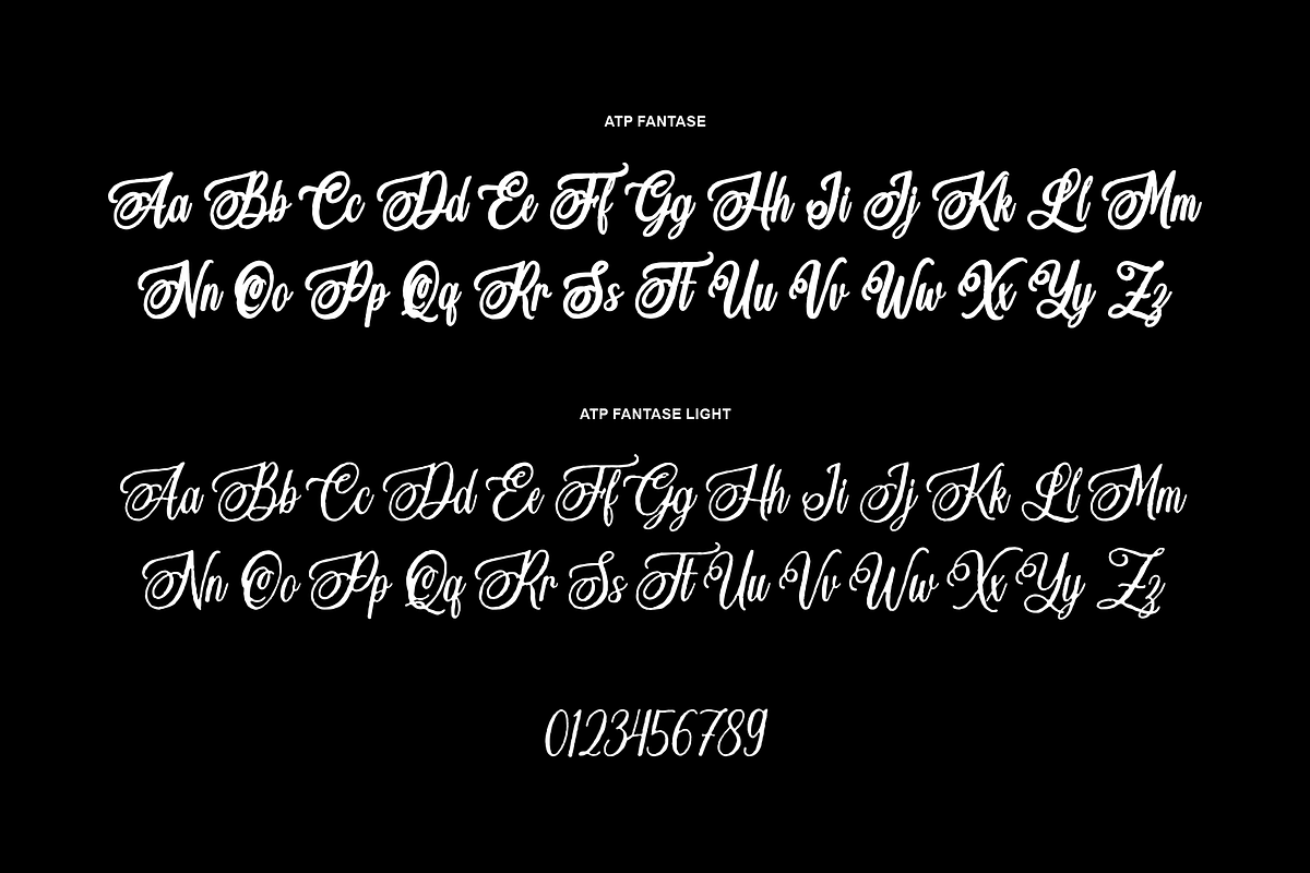 Fantase – Modern Handwritten Script, a Script Font by Typeparties (Photo 11 of 11)
