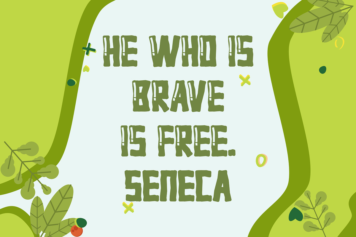 PICNIC FROGS, a Font by BringTypeStudio (Photo 3 of 6)