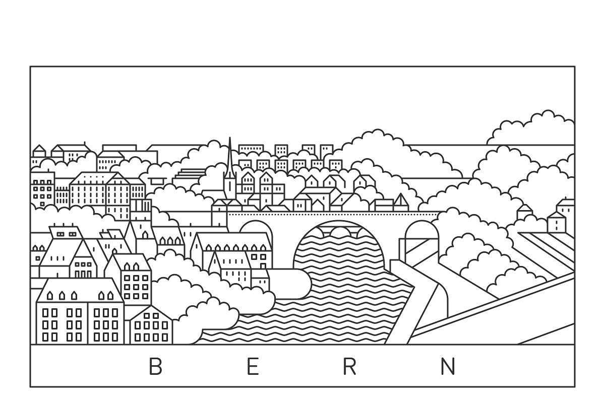 European Capitals, an Object Illustration by VitaliyKapustyanov (Photo 6 of 46)