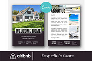 Airbnb Welcome Book Template Canva, a Templates & Theme by bonadigitals (Thumbnail 2 of 5)