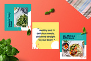 Modern Post Cooking Recipe, a Social Media Template by Tokosatsu (Thumbnail 3 of 4)