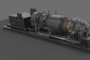 Machinery device, an Object 3D Model by maxpsr (Thumbnail 3 of 7)