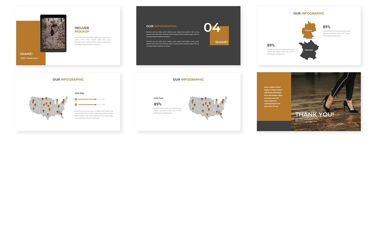 Shame - Google Slides Template, a Presentation Template by inspirasign (Photo 4 of 4)