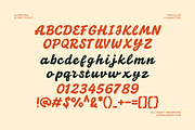 Aurevina - Retro Script Font, a Script Font by Indotype Foundry (Thumbnail 6 of 10)