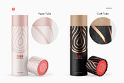Thermos Bottle with Tube Mockup Set, a Packaging Mockup by HelenStock (Thumbnail 4 of 20)