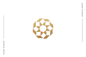 Abstract Flower - Logo Template
