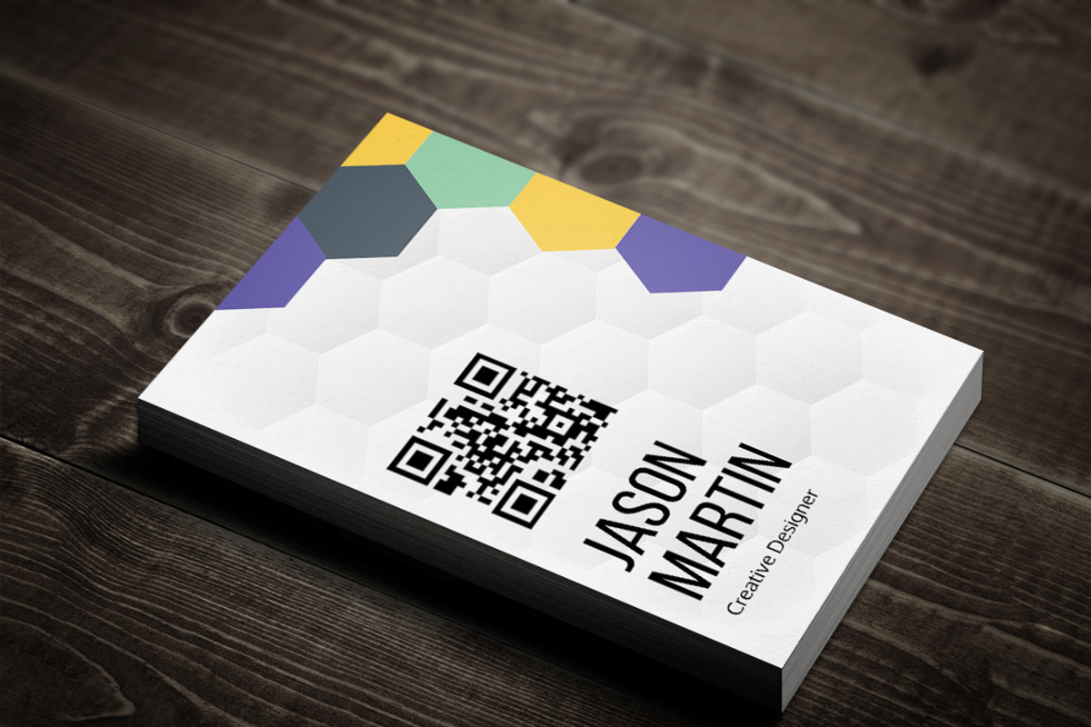 Minimal Individual Business Card, a Business Card Template by bouncy (Photo 2 of 4)