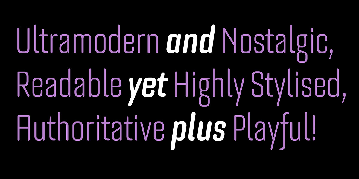 Bourgeois Rounded, a Sans Serif Font by Barnbrook Fonts (Photo 9 of 9)