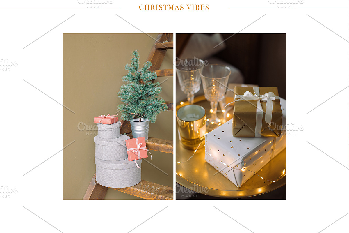 Christmas Vibes#3 |18 Festive Photos, a Holiday Photo by Nina Stock Photos (Photo 11 of 11)