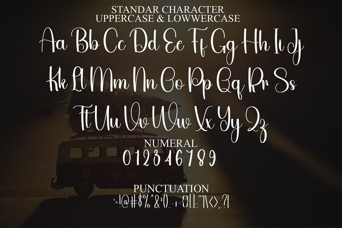 Handmade Calligraphy, a Handwritten Font by FreshTypeINK (Photo 3 of 8)