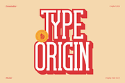 Micelar | Display Slab Serif, a Slab Serif Font by Denustudios (Thumbnail 8 of 15)