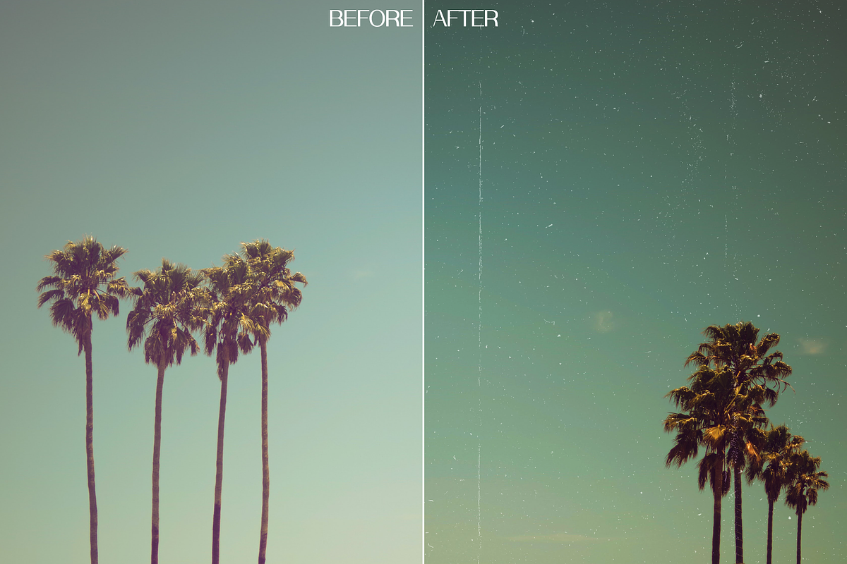 100 Retro Grain Textures + FREEBIE, a Texture Graphic by Bart Wesolek (Photo 4 of 8)