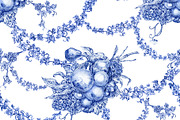 Toile De Jouy - Fruit Bouquet, a Pattern Graphic by YvY (Thumbnail 2 of 3)