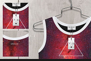 Tank Shirt On 5 Stages Mock-up, a Hoody Mockup by Mocca Mockups Store (Thumbnail 32 of 69)
