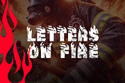 Firehead Font – The Ultimate Flame F, a Sans Serif Font by Headfonts (Thumbnail 3 of 9)