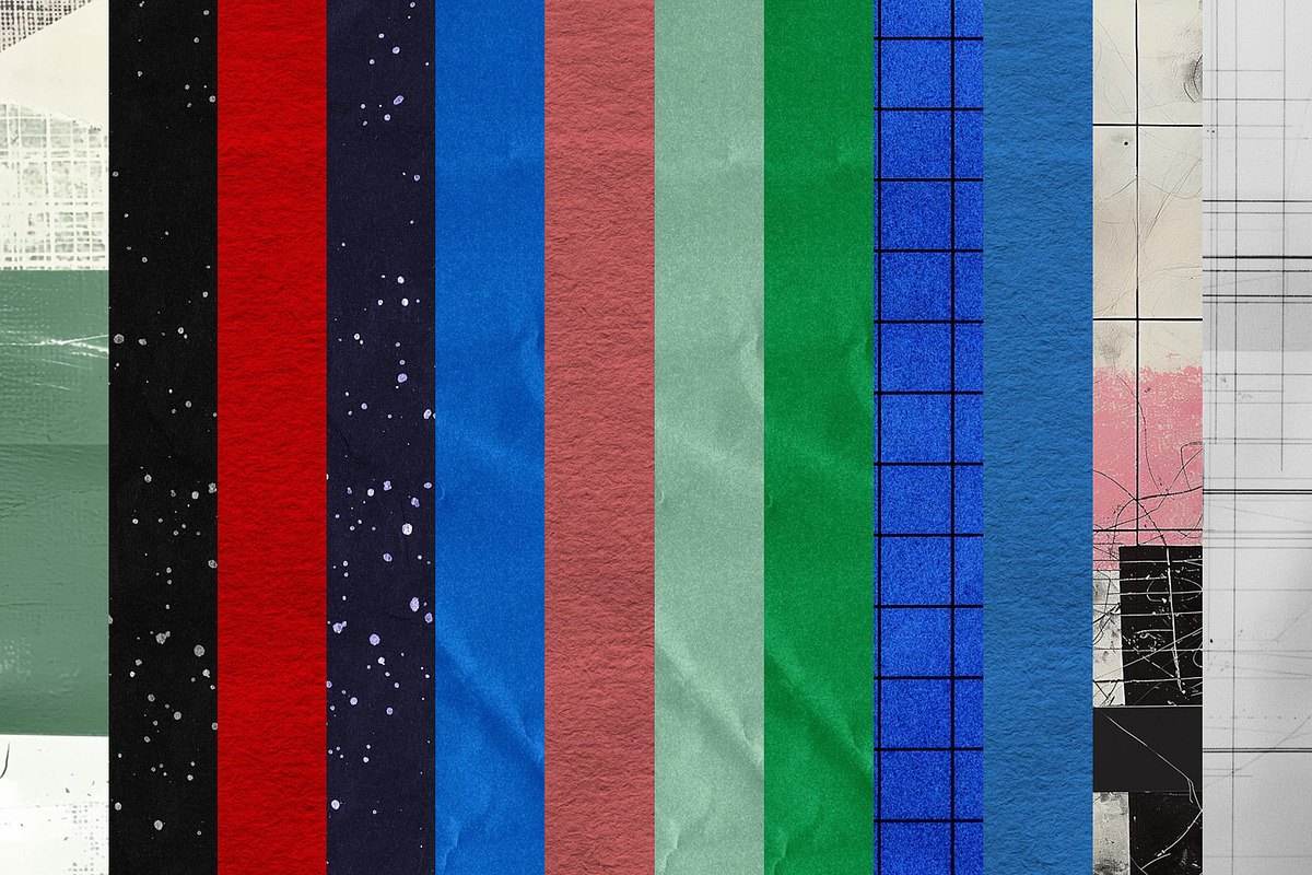 42 Looping Paper Backgrounds, a Background Graphic by Studio Kenzo (Photo 1 of 2)