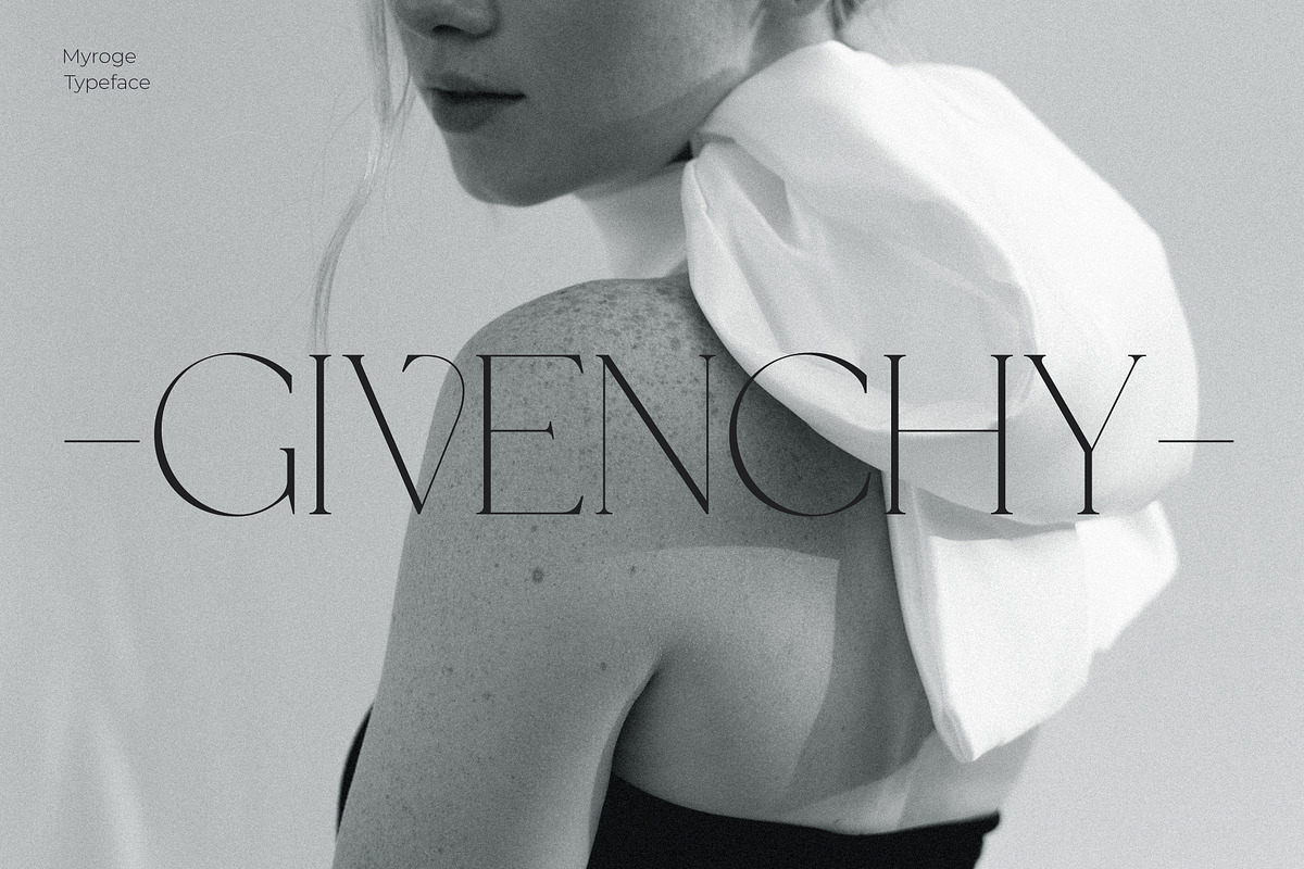 MYROGE elegant & stylish serif, a Serif Font by CarmineType (Photo 9 of 18)