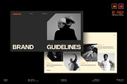 VIZRONA | Brand Guidelines Template, a Presentation Template by shaondesigns (Thumbnail 1 of 9)