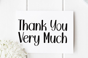 Natural Handwritten, a Script Font by FreshTypeINK (Thumbnail 7 of 7)