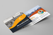 Square Trifold Brochure Template, a Brochure Template by Alice_s (Thumbnail 5 of 12)