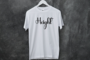 Wednesday, a Handwritten Font by FreshTypeINK (Thumbnail 2 of 8)