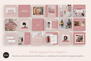 100 Social Media Post Templates, a Social Media Template by Gebers Marketing & Design (Thumbnail 9 of 10)