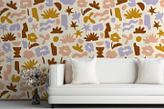 Desert Nature Shapes, a Wallpaper Graphic by MalyskaStudio (Thumbnail 5 of 6)