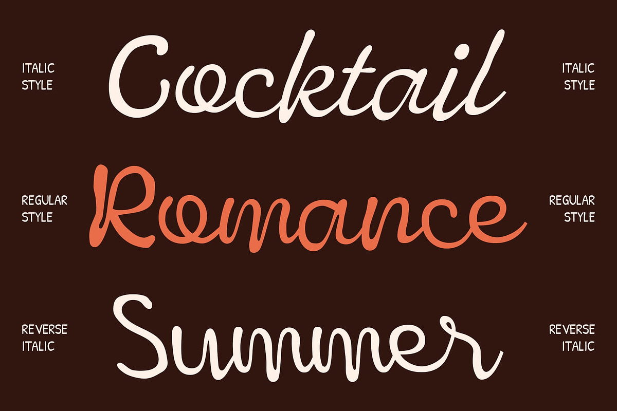 CS Renita – Handwritten Script Font, a Script Font by Craft Supply Co. (Photo 8 of 8)