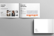 Brand Guidelines Template Landscape, a Brochure Template by Work-Envance (Thumbnail 7 of 9)