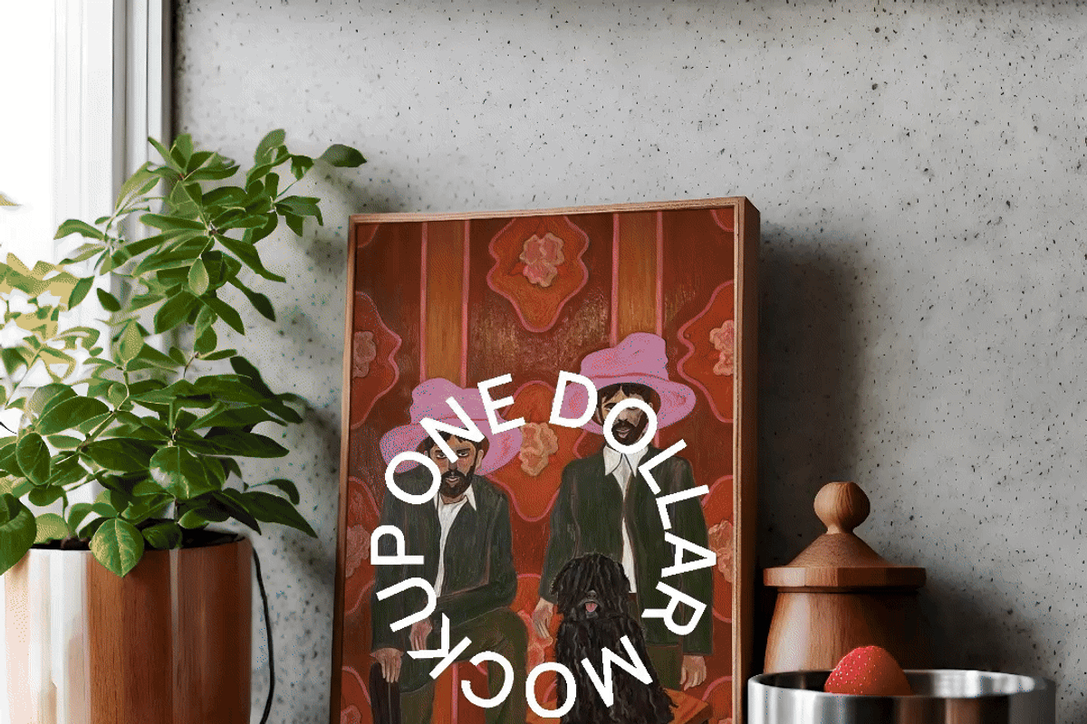24 Minimalist Poster Mockup Bundle, a Poster Template by SigaSigaMockup (Photo 2 of 11)