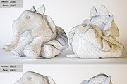 Elephant toys, an Animal 3D Model by anna-archi shop (Thumbnail 2 of 2)