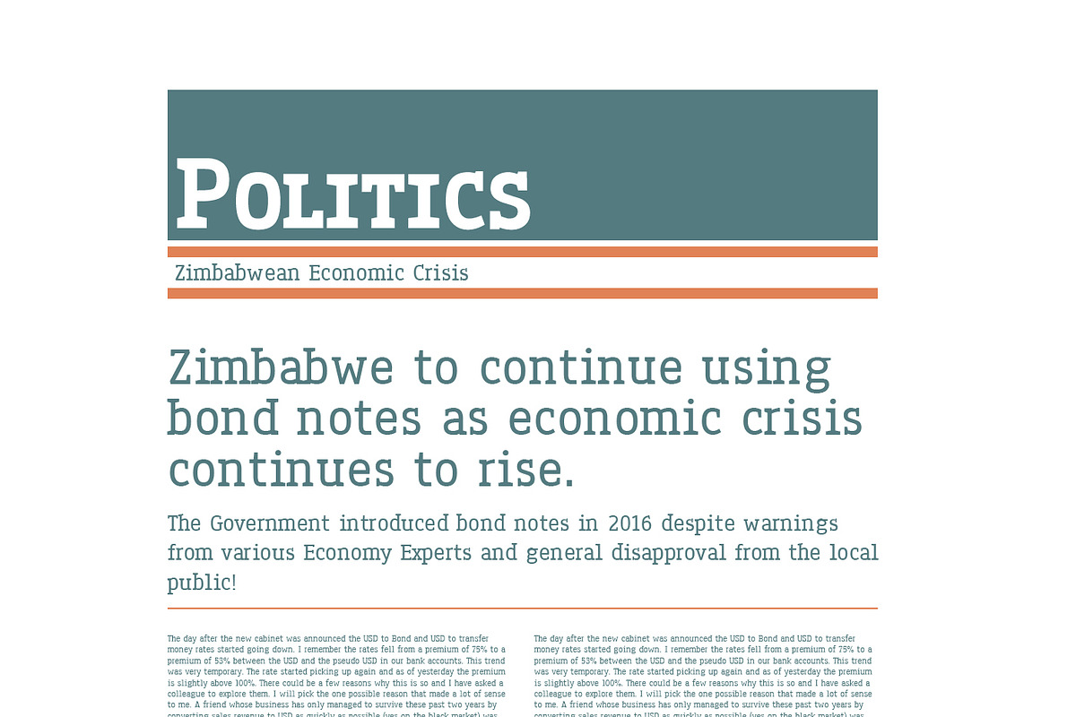 Legacy'17 Pro Typeface, a Slab Serif Font by Tapiwanashe Garikayi (Photo 9 of 9)