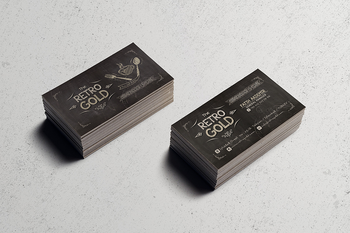 Retro Cafe & Restaurant Menu Pack, a Brochure Template by fatihakdemir (Photo 5 of 5)