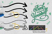 Essentials for Calligraphy-Procreate, a Brush Add-On by iPad Calligraphy (Thumbnail 9 of 16)