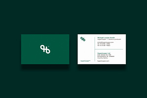 Business Cards Template: Hyperlooper