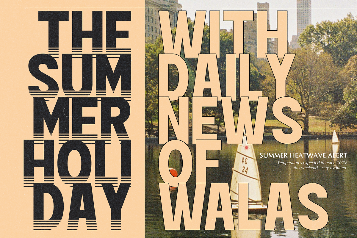 Prism Tropic Display Geometric Sans, a Sans Serif Font by gracetype_studio (Photo 7 of 12)