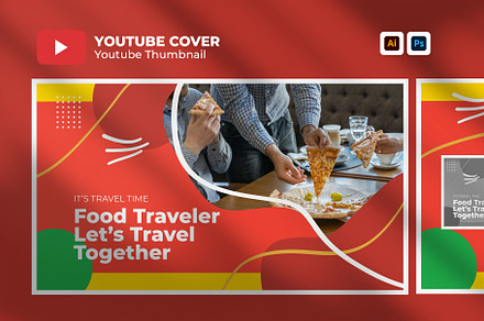 Food Travelers – Youtube Thumbnail
