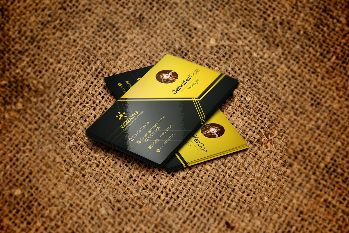 Business Card Multipurpose, a Business Card Template by DesignsStore (Photo 3 of 3)